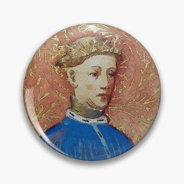Item preview, Young King Henry V of England artwork designed and sold by StedeBonnet.