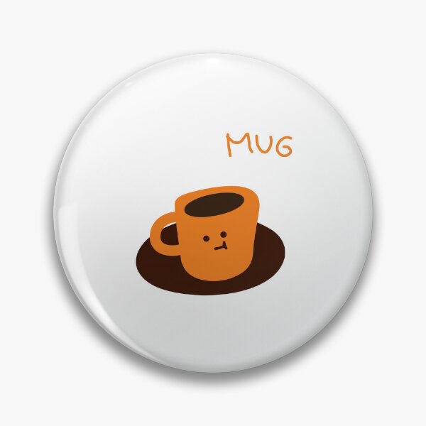 Item preview, Mug Illustration (Simple and Minimalist Design) designed and sold by RM-Journey.