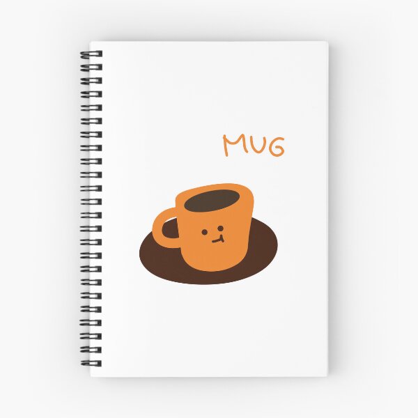 Item preview, Mug Illustration (Simple and Minimalist Design) designed and sold by RM-Journey.