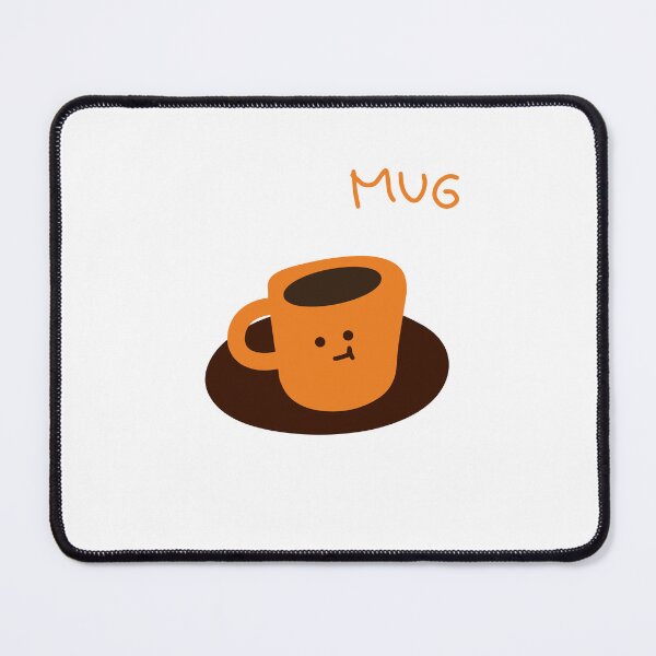 Item preview, Mug Illustration (Simple and Minimalist Design) designed and sold by RM-Journey.