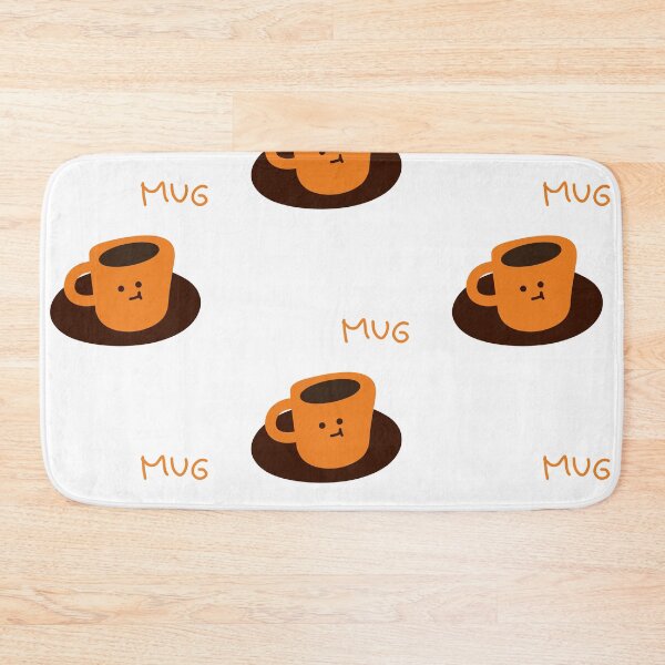 Item preview, Mug Illustration (Simple and Minimalist Design) designed and sold by RM-Journey.
