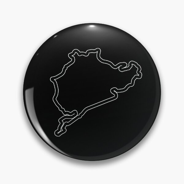 Item preview, Nürburgring Track Nordschleife Green Hell designed and sold by MonkiFlipp.