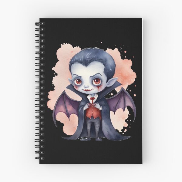 Item preview, Little Horrors - Cute Vampire Boy (Black Variant) designed and sold by Creep-Vault.