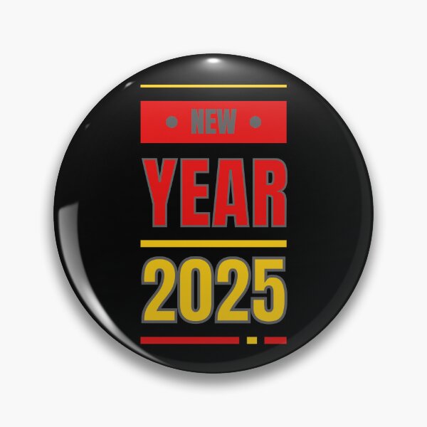 Item preview, new year, 2025, Celebration, design designed and sold by Numbers-Art.