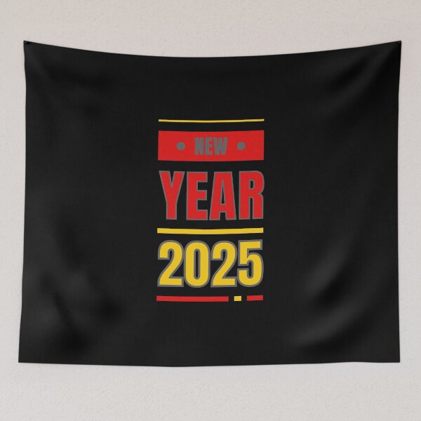 Item preview, new year, 2025, Celebration, design designed and sold by Numbers-Art.