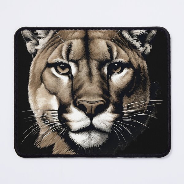 Item preview, Vintage Mountain Lion Cougar designed and sold by soulfulprintss8.