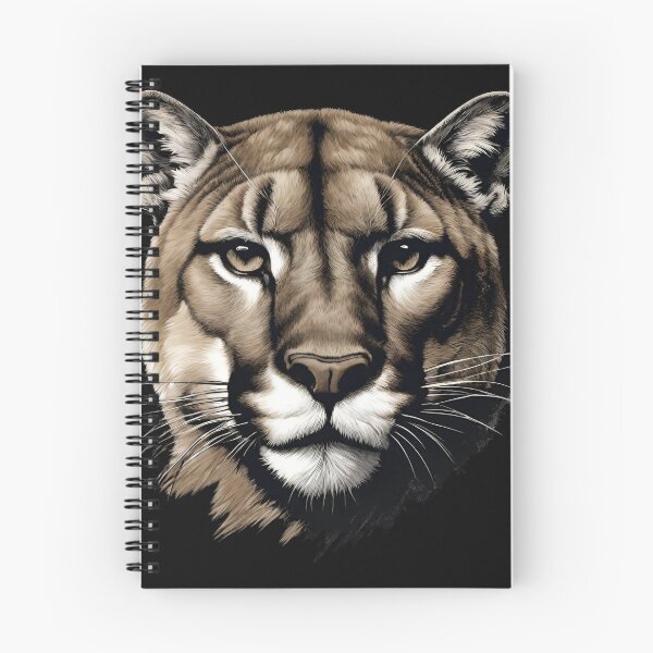 Item preview, Vintage Mountain Lion Cougar designed and sold by soulfulprintss8.