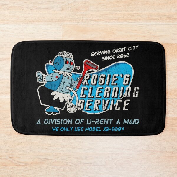 Item preview, Futuristic Cleaning Service Worn Dks designed and sold by Alema Art.