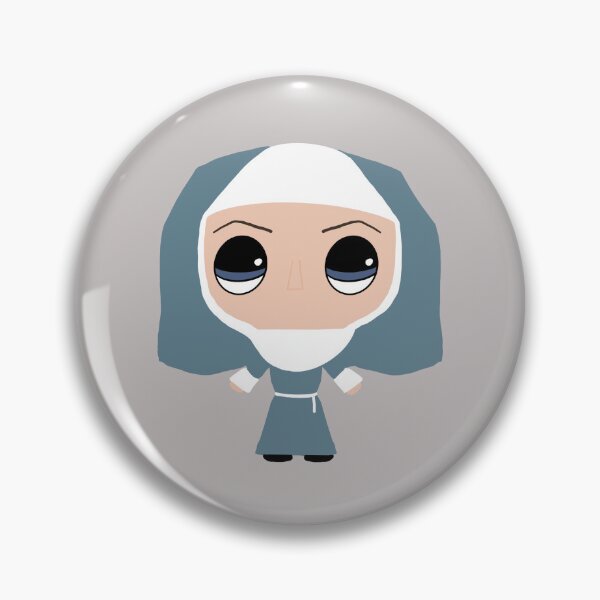 Item preview, Cute Sister Agatha Van Helsing (Dolly Wells) designed and sold by Dracula Fan Art.