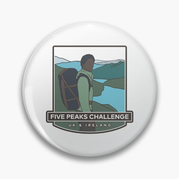 Item preview, Five Peaks Challenge – UK & Ireland  designed and sold by Moritz Schwäble.