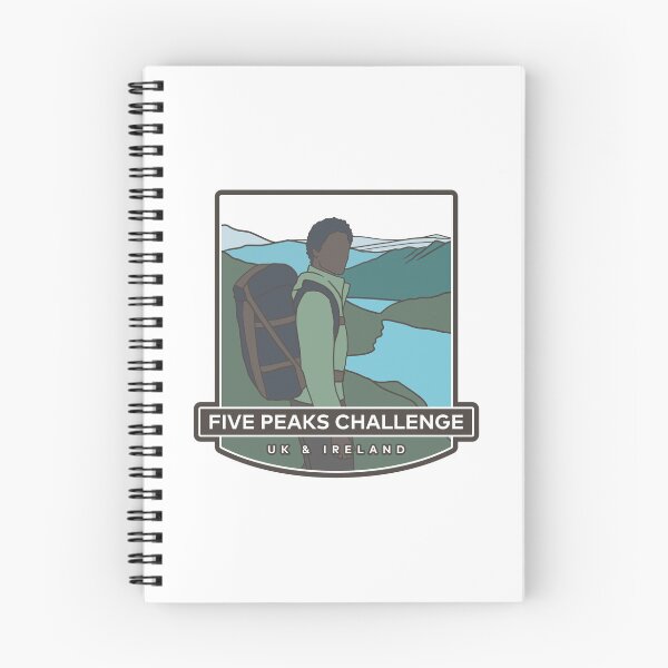 Item preview, Five Peaks Challenge – UK & Ireland  designed and sold by Moritz Schwäble.