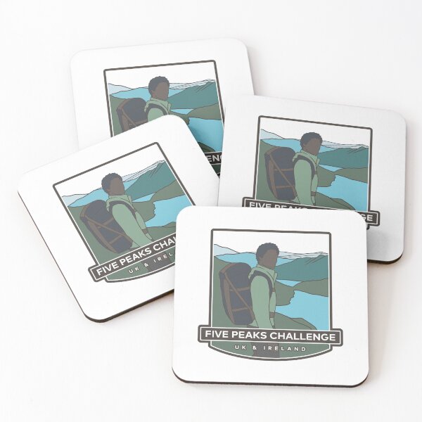 Item preview, Five Peaks Challenge – UK & Ireland  designed and sold by Moritz Schwäble.