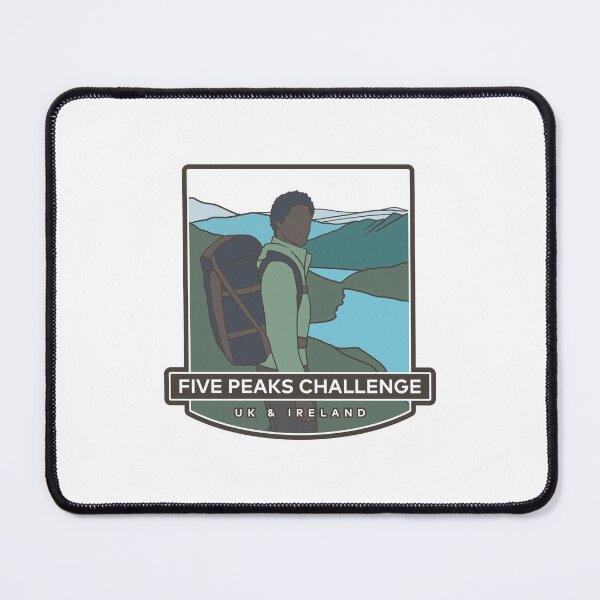 Item preview, Five Peaks Challenge – UK & Ireland designed and sold by Moritz Schwäble.