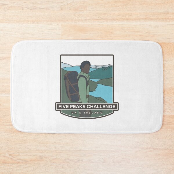 Item preview, Five Peaks Challenge – UK & Ireland  designed and sold by Moritz Schwäble.