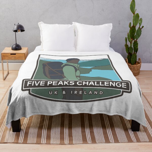 Item preview, Five Peaks Challenge – UK & Ireland designed and sold by Moritz Schwäble.