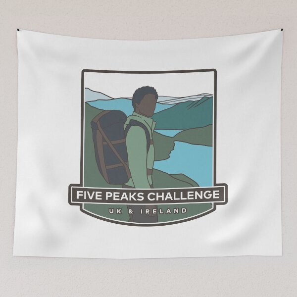 Item preview, Five Peaks Challenge – UK & Ireland  designed and sold by Moritz Schwäble.