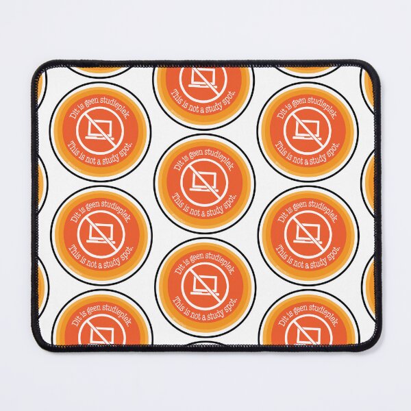 Item preview, This is not a study spot/ Dit is geen studieplek designed and sold by Heya Taya.