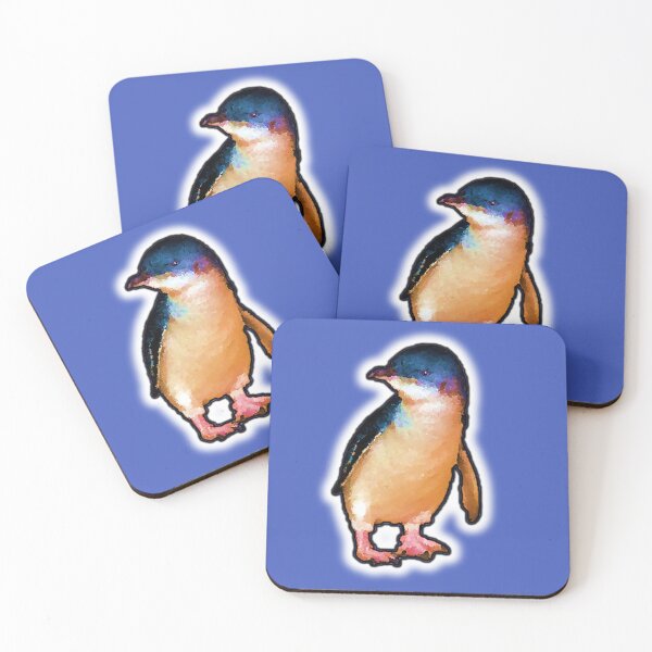 Item preview, Little Blue Fairy Penguin designed and sold by AMRansom.