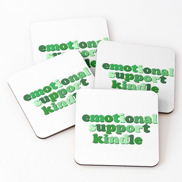 Item preview, Kindle de apoyo emocional - Verde designed and sold by LaurensBooks.