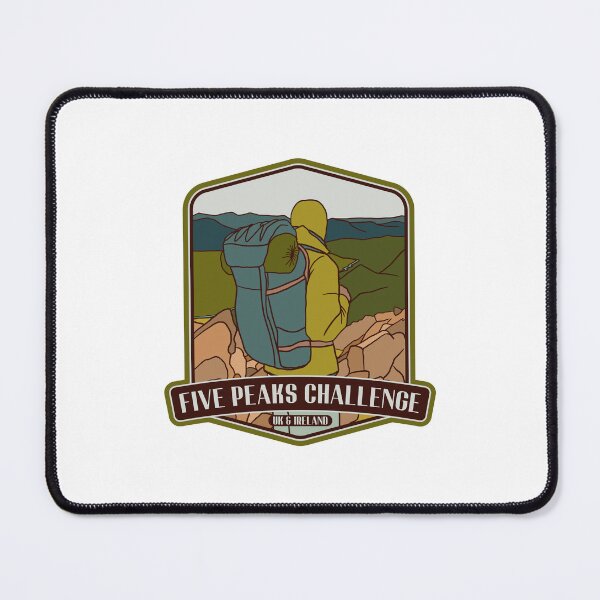 Item preview, Five Peaks Challenge – UK & Ireland designed and sold by Moritz Schwäble.