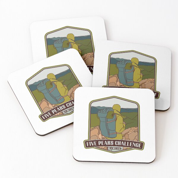 Item preview, Five Peaks Challenge – UK & Ireland  designed and sold by Moritz Schwäble.