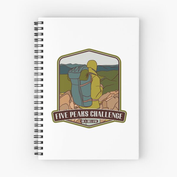 Item preview, Five Peaks Challenge – UK & Ireland  designed and sold by Moritz Schwäble.