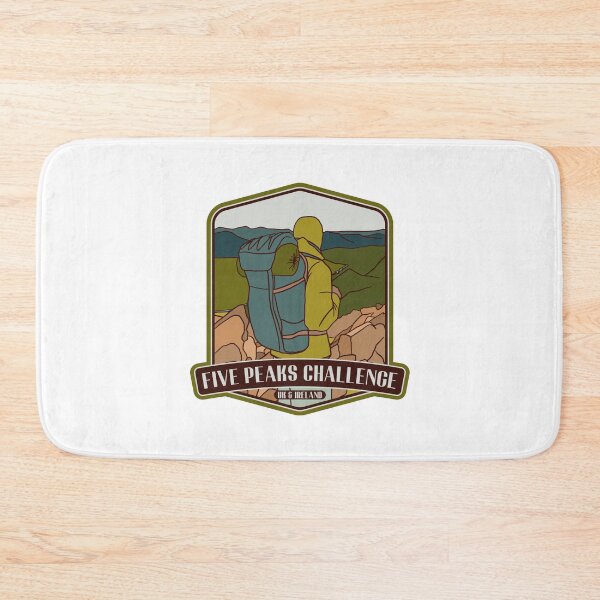 Item preview, Five Peaks Challenge – UK & Ireland  designed and sold by Moritz Schwäble.