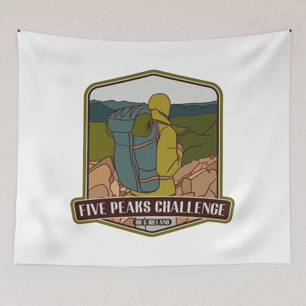 Item preview, Five Peaks Challenge – UK & Ireland  designed and sold by Moritz Schwäble.