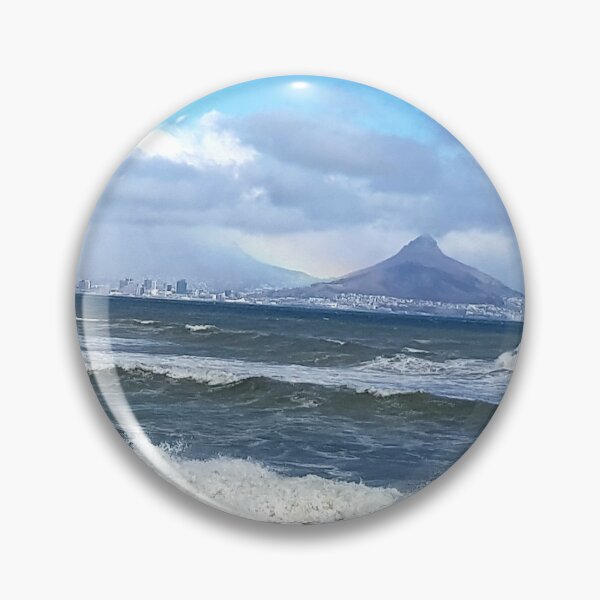 Item preview, Signal Hill as seen from Blouberg Beach  designed and sold by Blissfully-MK.