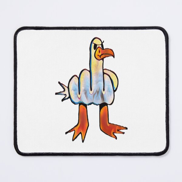 Item preview, Funny  Rude Seagull Design  designed and sold by Coollzone.