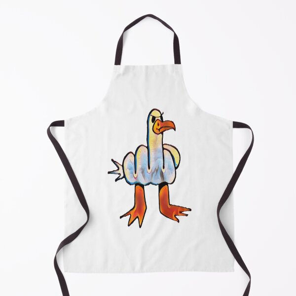 Item preview, Funny Rude Seagull Design designed and sold by Coollzone.