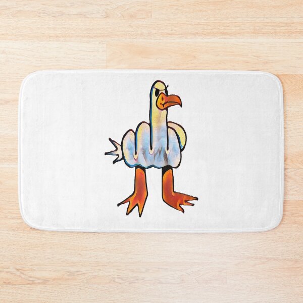 Item preview, Funny  Rude Seagull Design  designed and sold by Coollzone.