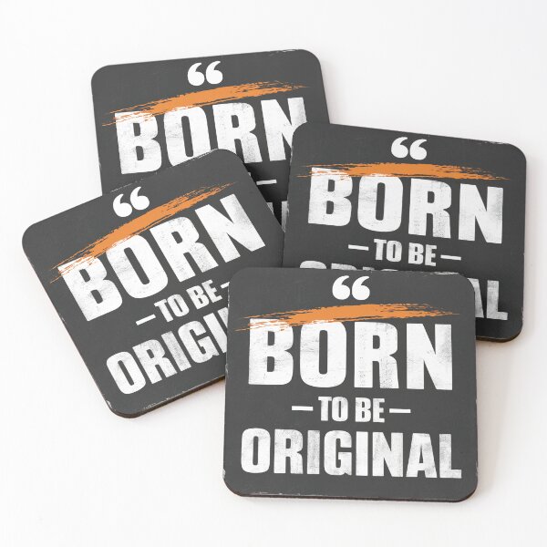 Item preview, BORN TO BE ORIGINAL designed and sold by PGAart.