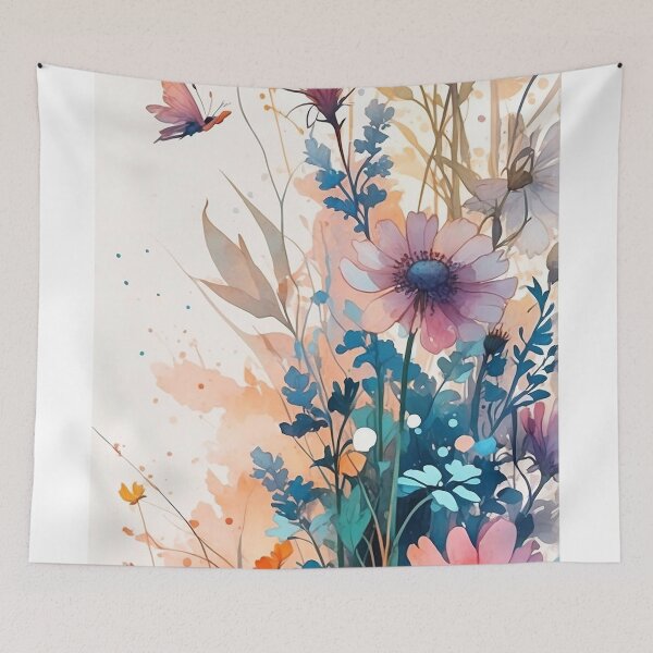 Aperçu de l'œuvre Belles fleurs créée et vendue par ArtfullMinds.