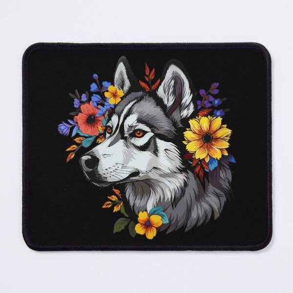 Item preview, Siberian Husky designed and sold by VelvetRoom.