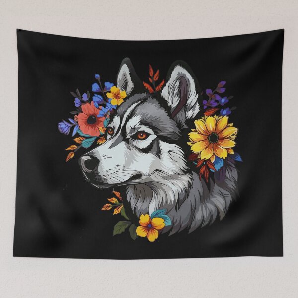 Item preview, Siberian Husky designed and sold by VelvetRoom.