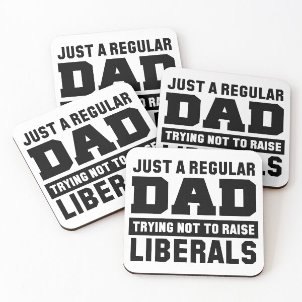 Item preview, Trying not to raise liberals designed and sold by Lisa Weber.