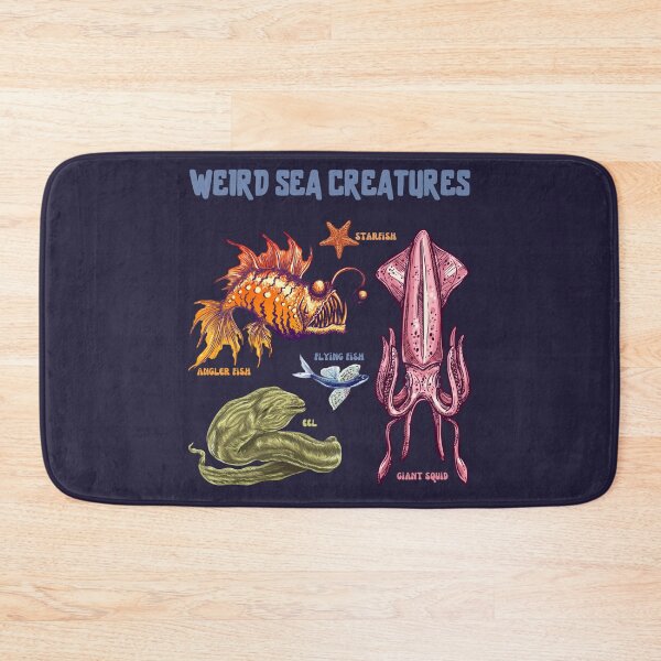 Item preview, Weird Sea Creatures designed and sold by soulfulprintss8.