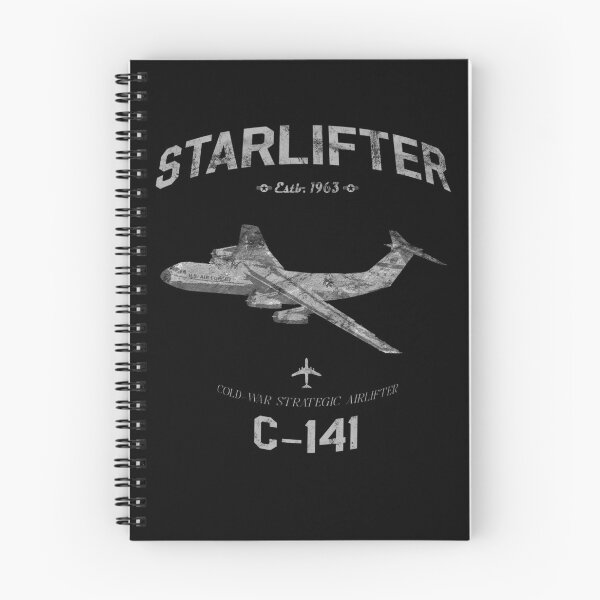 Item preview, C-141 Starlifter Strategic Airlifter Airplane Classic Vintage Design designed and sold by RealPilotDesign.