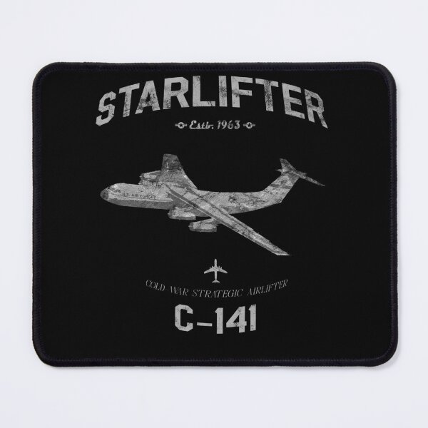 Item preview, C-141 Starlifter Strategic Airlifter Airplane Classic Vintage Design designed and sold by RealPilotDesign.