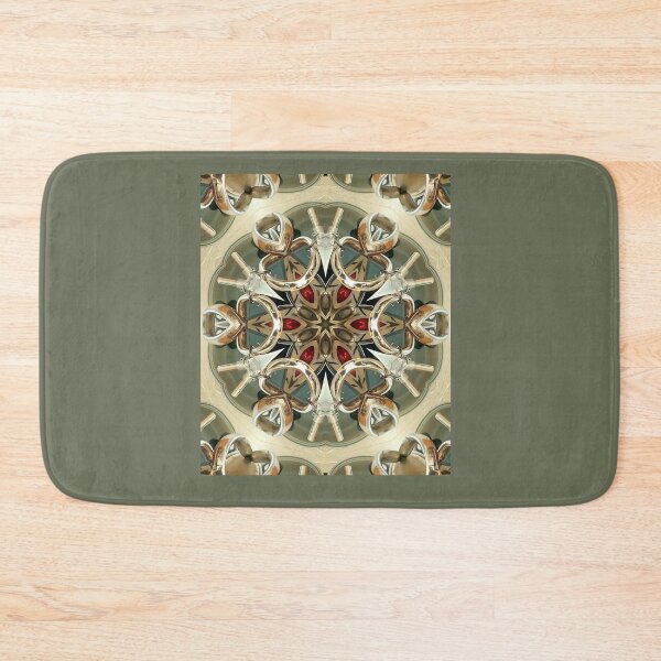 Item preview, OLIVE MANDALA designed and sold by MargoGallery.