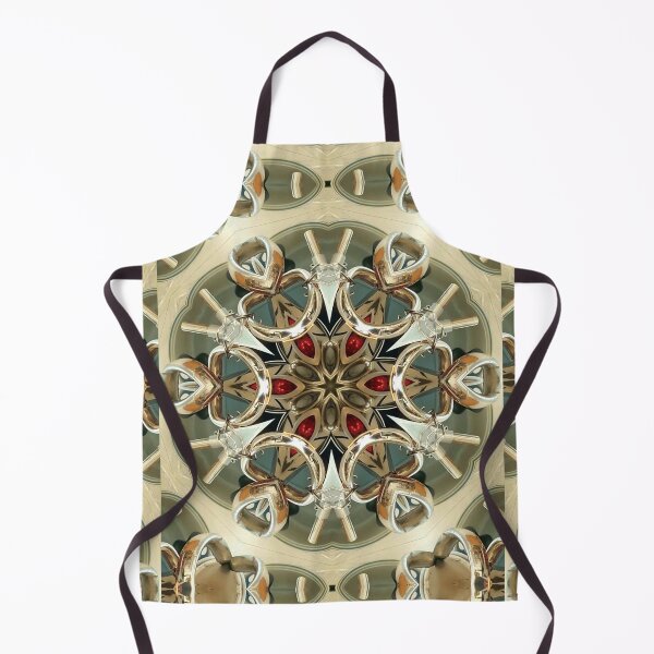 Item preview, OLIVE MANDALA designed and sold by MargoGallery.