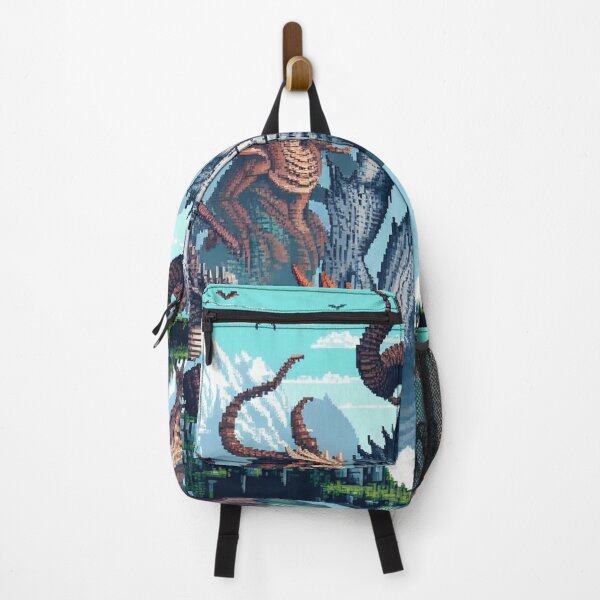 Item preview, Skyrim Titans Pixel Art designed and sold by Jake-Carter0.