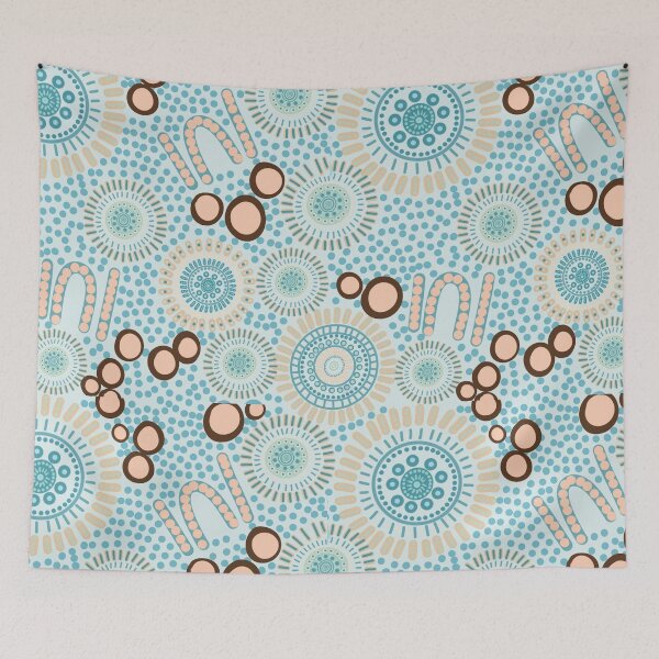 Item preview,  Awesome Aboriginal Dot Art designed and sold by Pris25.