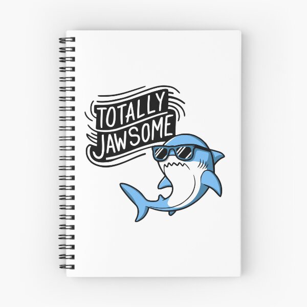 Item preview, Totally Jawsome! Funny Cute Shark Pun designed and sold by PMCreative.