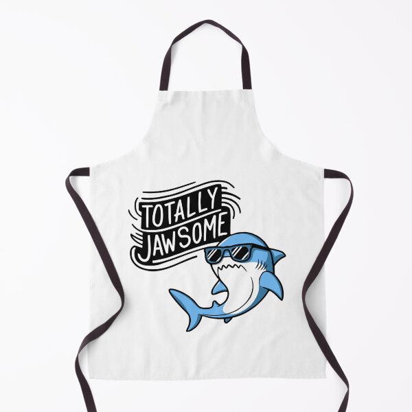 Item preview, Totally Jawsome! Funny Cute Shark Pun designed and sold by PMCreative.