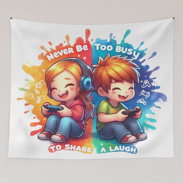 Item preview, Never Be Too Busy To Share A Laugh designed and sold by SportsT-Shirts.