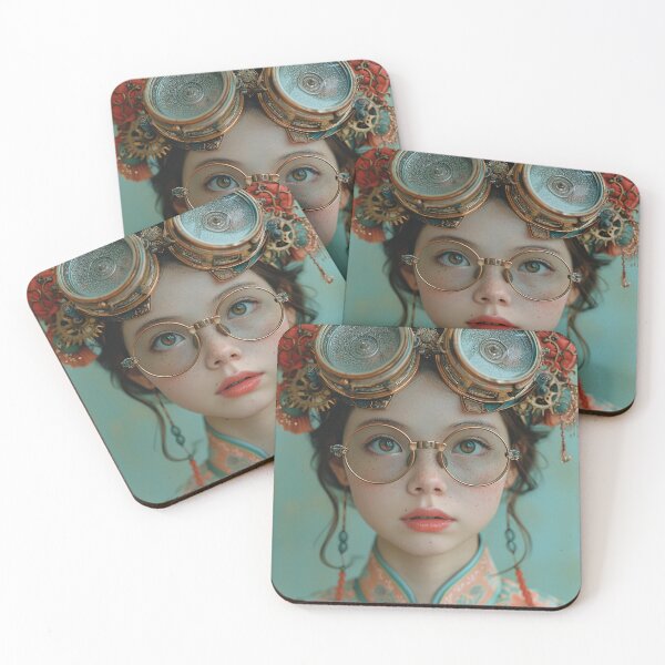 Item preview, A Chinese girl portrait photography.Surreal style. designed and sold by Dream scape  of Lucy.