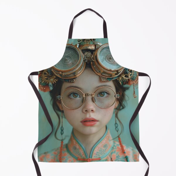Item preview, A Chinese girl portrait photography.Surreal style. designed and sold by Dream scape of Lucy.