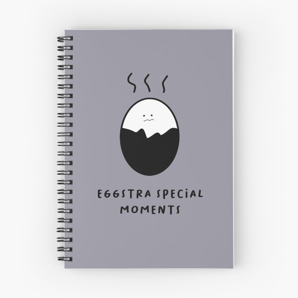 Item preview, Eggstra Special Moments | Cute Egg Illustration (Ei-traspezielle Momente) designed and sold by RM-Journey.